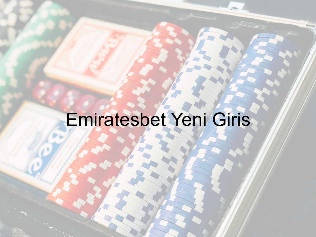 Emiratesbet yeni giriş