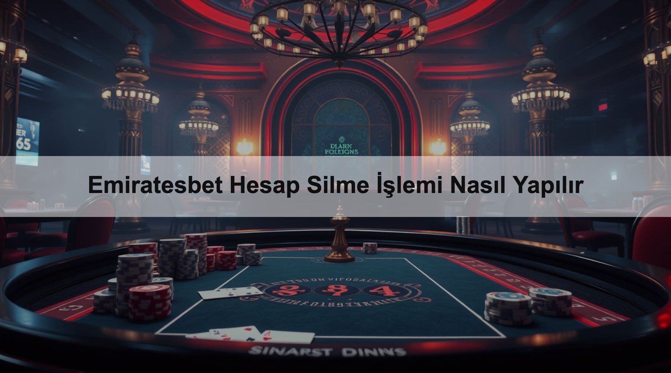 Emiratesbet Hesap Silme İşlemi Nasıl Yapılır