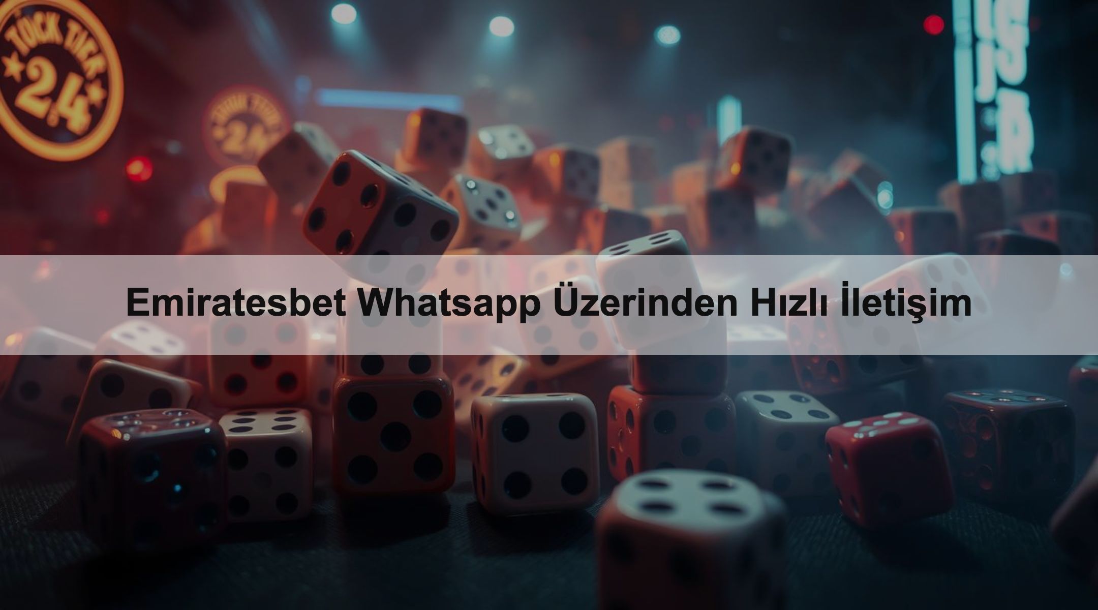 Emiratesbet Whatsapp Üzerinden Hızlı İletişim