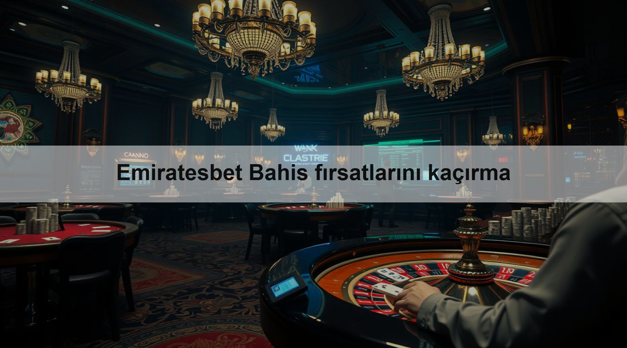 Emiratesbet Bahis fırsatlarını kaçırma 1 Emiratesbet Bahis fırsatlarını kaçırma