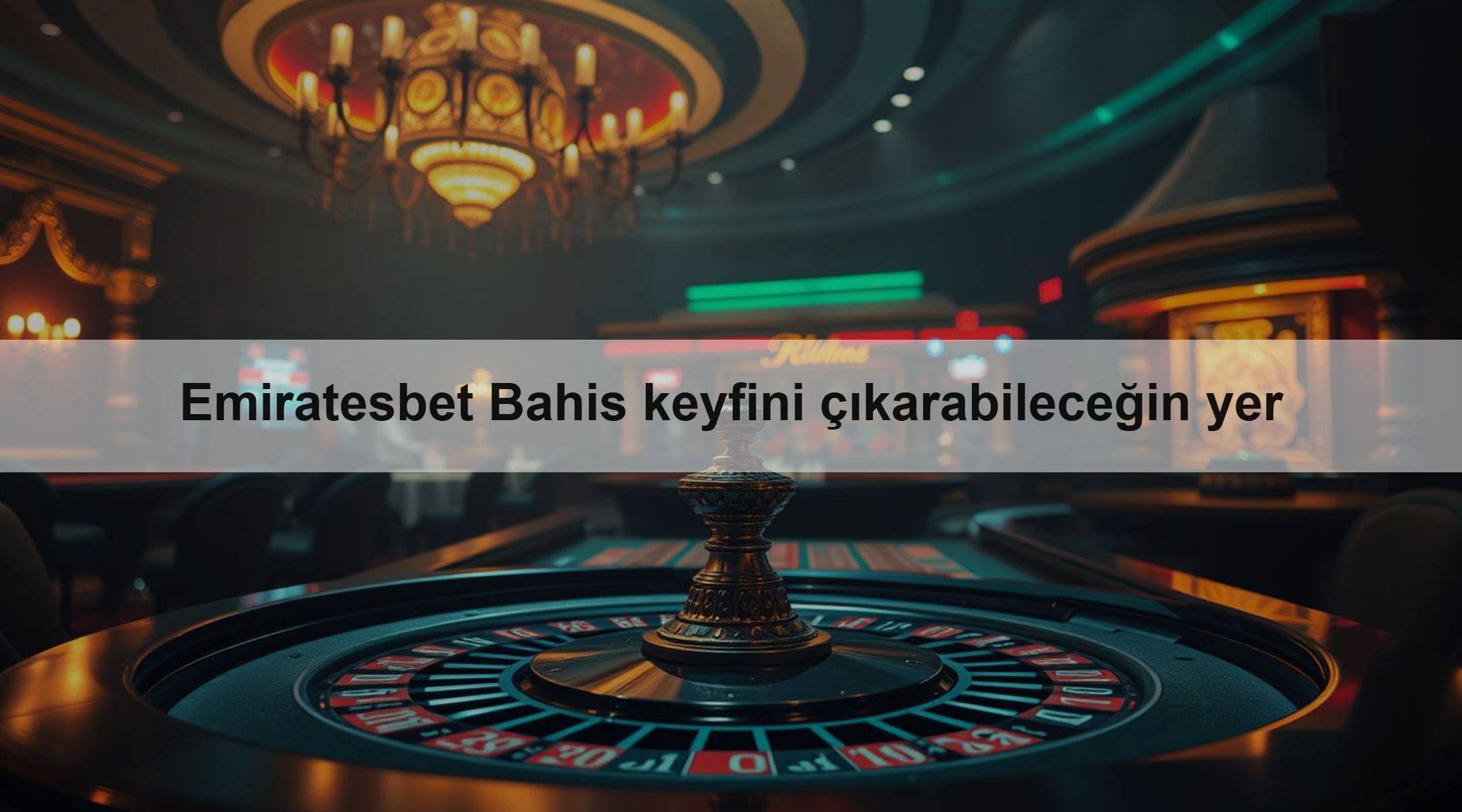 Emiratesbet Bahis keyfini çıkarabileceğin yer 1 Emiratesbet Bahis keyfini çıkarabileceğin yer
