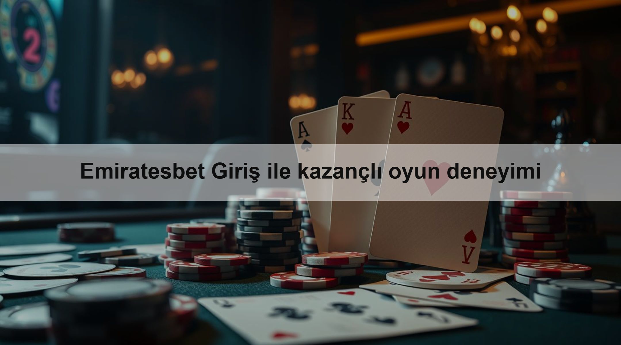 Emiratesbet Giriş ile kazançlı oyun deneyimi 1 Emiratesbet Giriş ile kazançlı oyun deneyimi