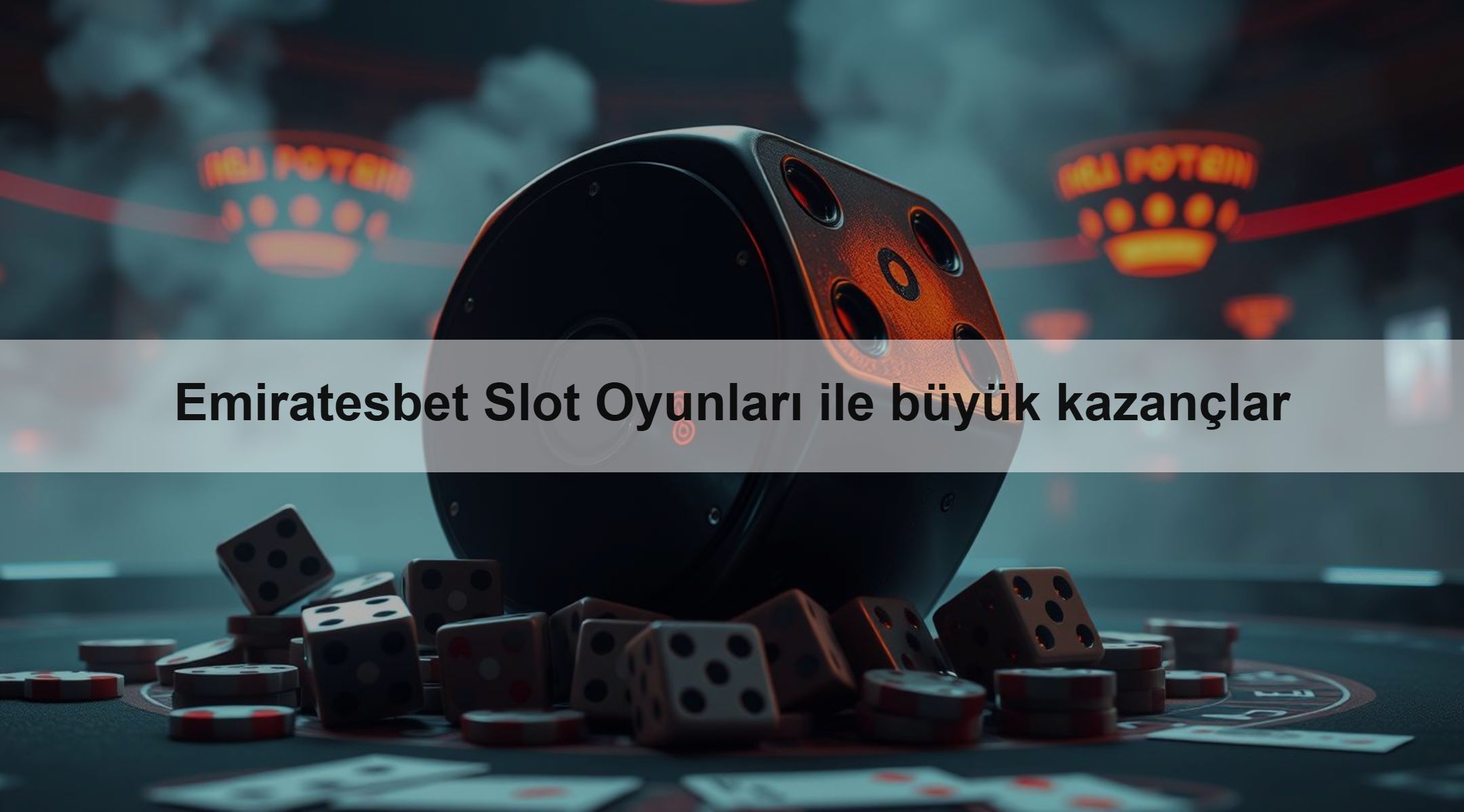 Emiratesbet Slot Oyunları ile büyük kazançlar