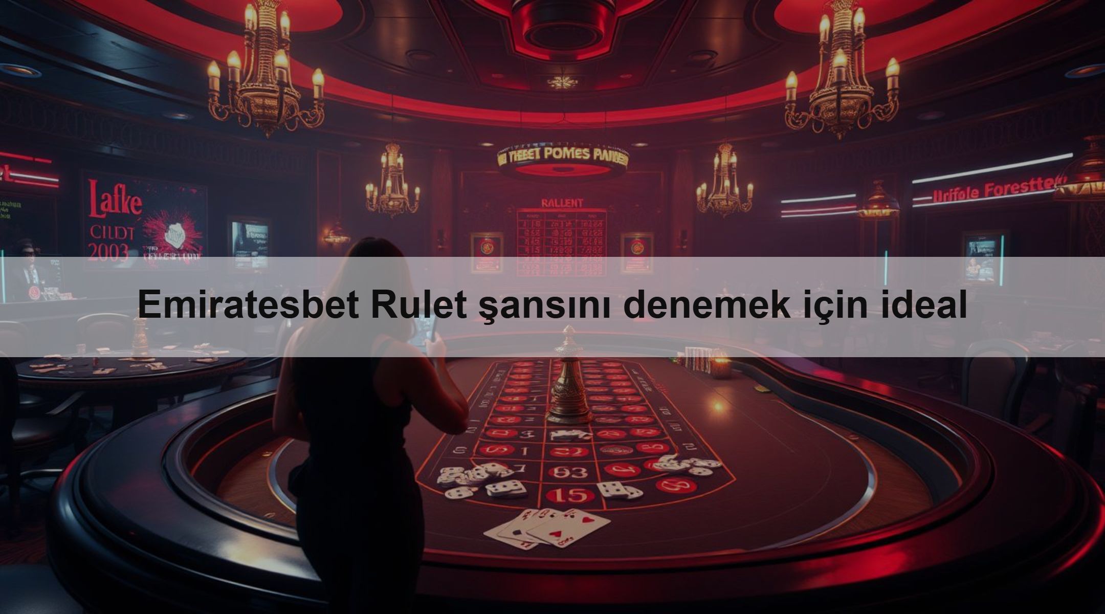 Emiratesbet Rulet şansını denemek için ideal