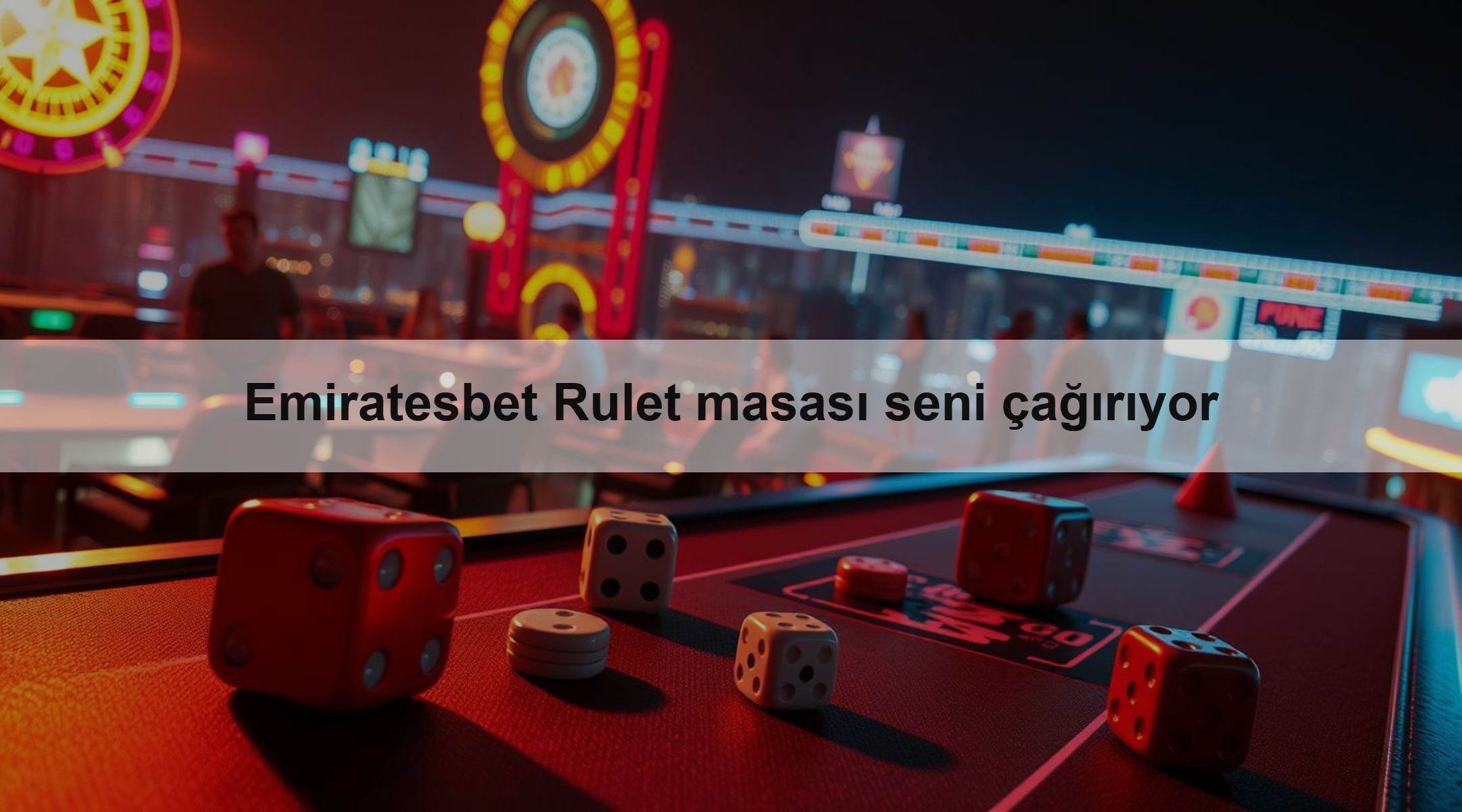 Emiratesbet Rulet masası seni çağırıyor